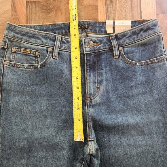 Prana Organic Cotton Sienna Skinny Jeans In True Blue Size 30 NWT - Picture 9 of 11